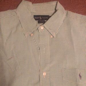 Ralph Lauren XXL short sleeve shirt